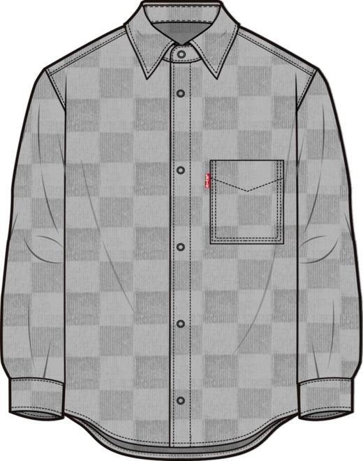 LEVIS男休闲衬衫0029Z0002 商品图0