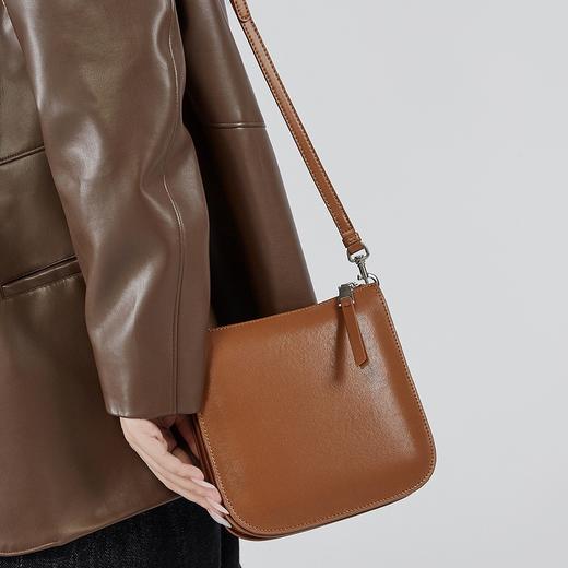 【预售3天】单肩斜挎小包2025新款腋下女包水桶包手机包D2855 商品图1