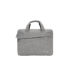 美都袋鼠/MDKANGROO 休闲黑色灰色牛津布手提电脑包可放15.6英寸笔记本电脑MDXXB4008-H（灰） 商品缩略图1