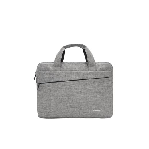 美都袋鼠/MDKANGROO 休闲黑色灰色牛津布手提电脑包可放15.6英寸笔记本电脑MDXXB4008-H（灰） 商品图1