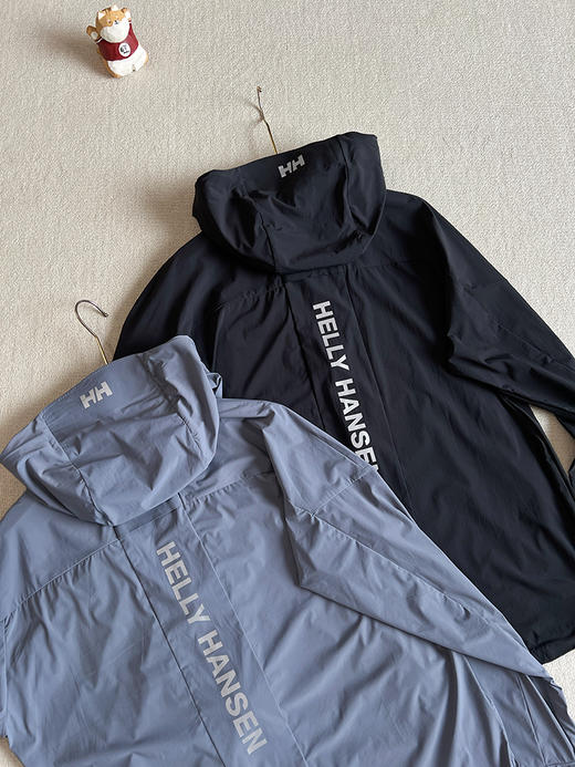 点此购买 海丽汉森春夏季UPF100+男士户外便携轻量速干防晒皮肤衣 LL 320079 商品图14