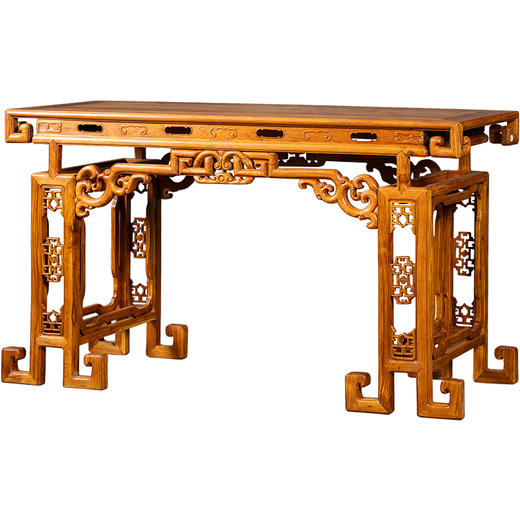 二十世纪	黄花梨独板琴桌 商品图5