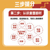中考作文提分三步法 中考阅卷组组长的中考作文提分技巧 36个中考作文关键主题 商品缩略图2