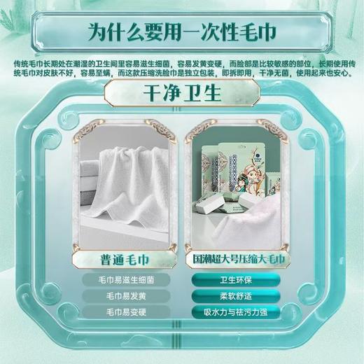 iLilace灵乐熙国潮替换型压缩毛巾  【老公款】 商品图8