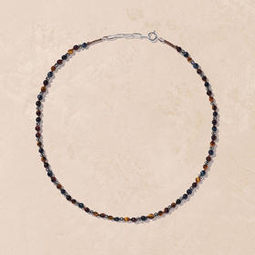 订购8周到｜Tityaravy-Gumy-虎睛石 项链［法国设计师］