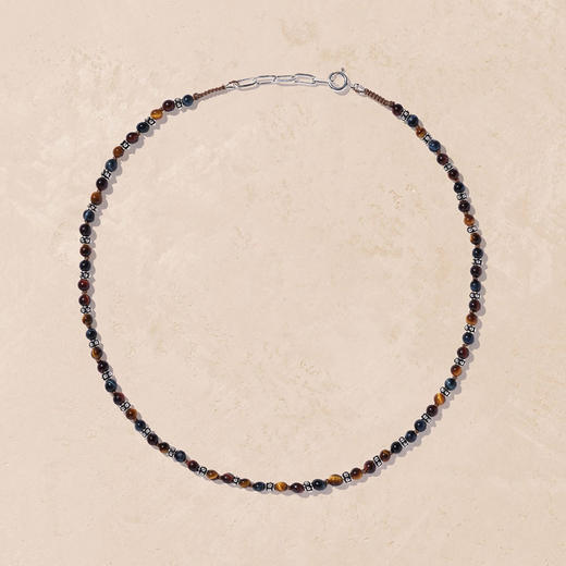 订购8周到｜Tityaravy-Gumy-虎睛石 项链［法国设计师］ 商品图0