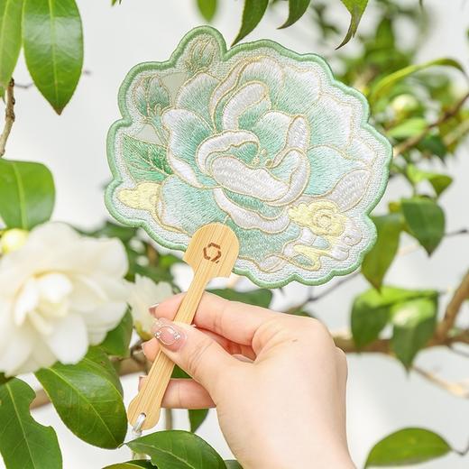 那时花仙·异形扇子 商品图2