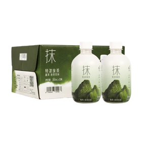 山姆MM 喜茶 特浓抹茶奶茶饮料 350ml*12