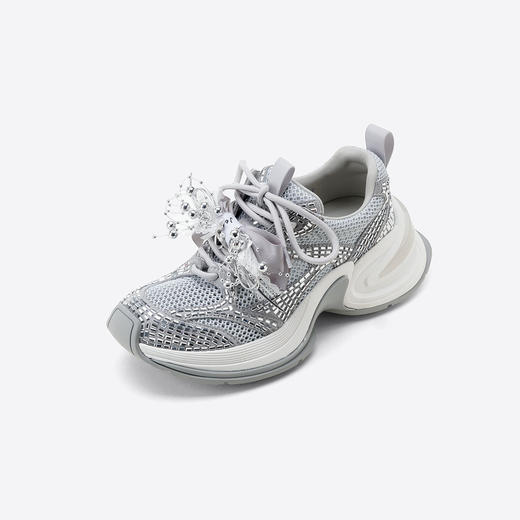 Westory2025年夏季厚底系带舒适老爹鞋W25CM75481 商品图1