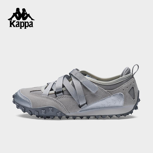 Kappa卡帕背靠背运动鞋女款夏季新款芭蕾风网面透气薄底跑步鞋子K0F65CC62 商品图0