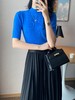 237846#净色中袖针织衫 商品缩略图1