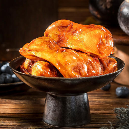 【分仓直发包邮】来伊份来吃鸭鸭肫55g*5包 商品图0