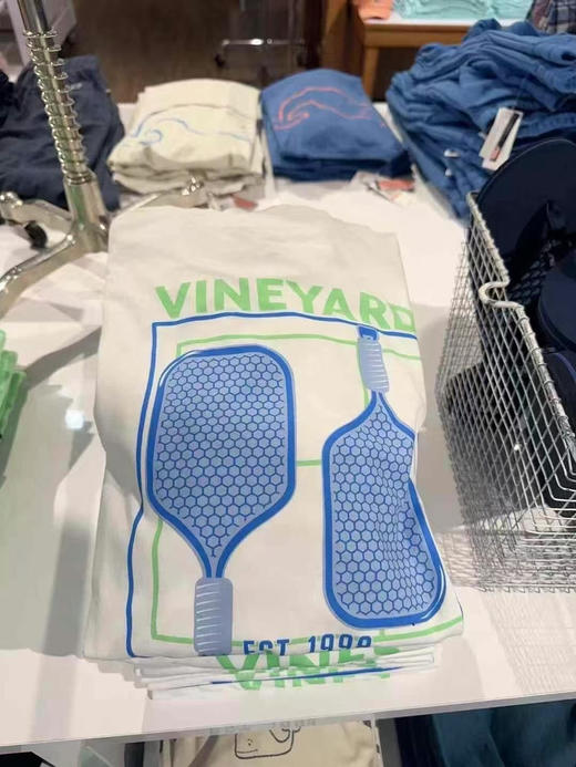 💰580/2件🇺🇸包邮✈️ 👨🏻Vineyard Vines小鲸鱼男士长袖纯棉T恤 商品图5