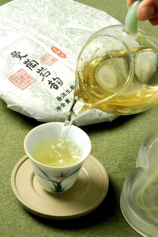 2025【曼岗岩韵】岩石缝里钻出来古树茶 商品图6