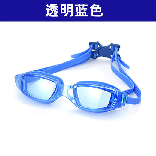 [小滋心选]【活动价 ¥25.9】【高清视界，畅游无忧】爆款防水防雾泳镜【送眼镜盒】🔥近视党福音！电镀大框设计，舒适贴合零漏水💦夏日泳池必备！爆款泳镜 近视游泳眼镜 平光防水防雾高清成人泳镜 商品图12