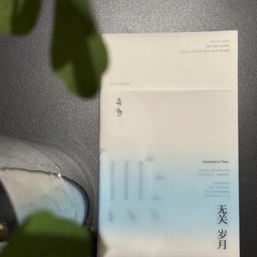 无关岁月：蒋勋经典散文集，疗愈与开悟的力量。年近八旬的生命回顾之书。生命来来去去，允许万物穿过。 商品图3