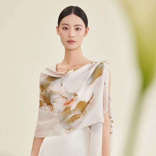 万事利双面印花防晒长巾 商品图2