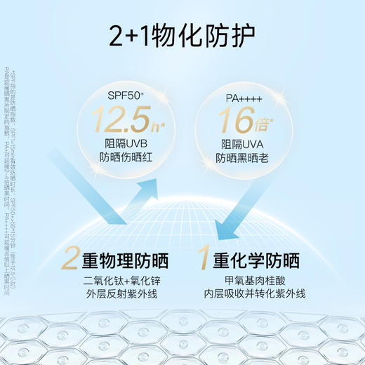 NOEVIR诺薇雅 瑞瑟清透脸部防晒乳液35g 商品图2