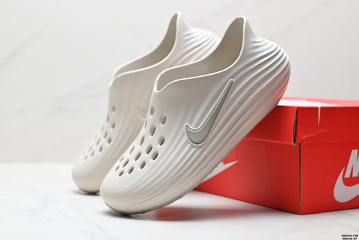 耐克Nike ReactX REJUVEN 8简约舒适洞洞鞋HV5060-002男女鞋 商品图4
