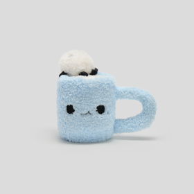 GOODBAI GOODEES牛奶杯毛绒玩偶