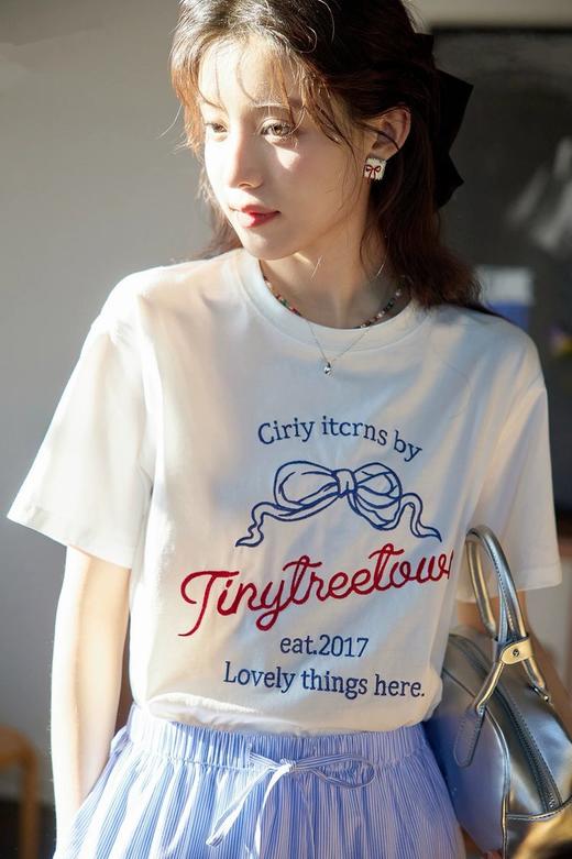 【NASA GISS纯棉印花短袖】 美式潮牌!买一送-到手2件 100%全棉定织定染，环保水印，色彩鲜艳牢固不掉色! 商品图2