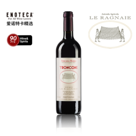 Le Ragnaie Troncone 2021 750Ml 离鸽酒庄特朗科红葡萄酒