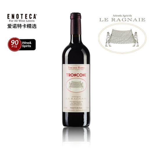 Le Ragnaie Troncone 2021 750Ml 离鸽酒庄特朗科红葡萄酒 商品图0
