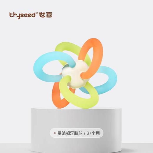 thyseed世喜曼哈顿牙胶球3月+ 商品图0
