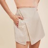 【限时秒】YOGACODE【火树银花系列】假两件运动短裤女防走光户外登山前裙后裤半身裙裤DWD115414 商品缩略图3