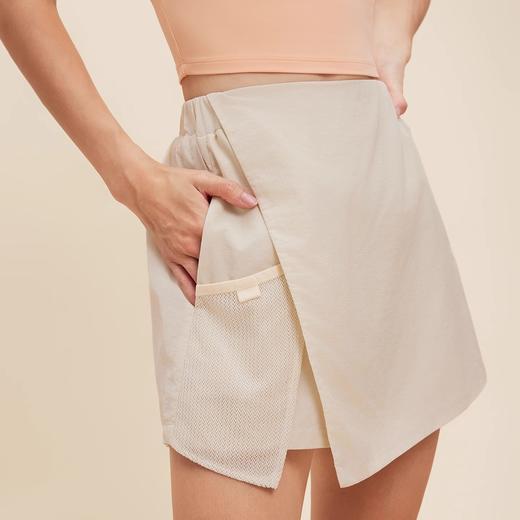 【限时秒】YOGACODE【火树银花系列】假两件运动短裤女防走光户外登山前裙后裤半身裙裤DWD115414 商品图3