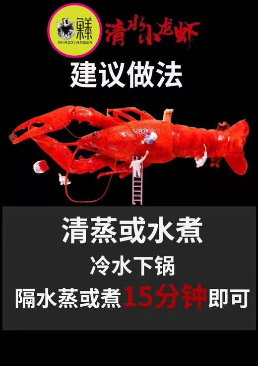 产地直发💝阳澄湖清水炮头小龙虾🦞30只装（顺丰包邮） 商品图3