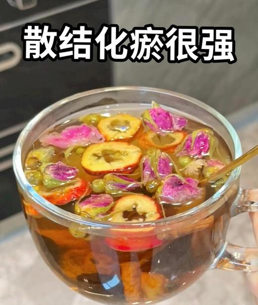 【桑甚玫瑰蒲公英散结茶】易怒、生闷气、经常emo姐妹的救星!每天一杯心抚平你的毛躁小情绪，蒲公英根+重瓣红玫瑰+桑葚+橘皮+茯苓+红栆+菊花...内调疏肝气，养肝血!!肝气顺畅了，结慢慢就没有啦! 商品图3