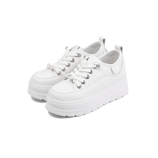 伊伴时尚百搭运动休闲板鞋B25473001 商品图5