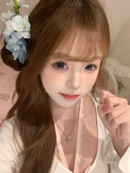 『月抛大直径』MACYCON--甜豆沙蓝 -14.5mm【 0-800度 无525/575】 商品图8