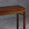 清	红木束腰霸王枨马蹄腿螭龙纹条桌 商品缩略图4