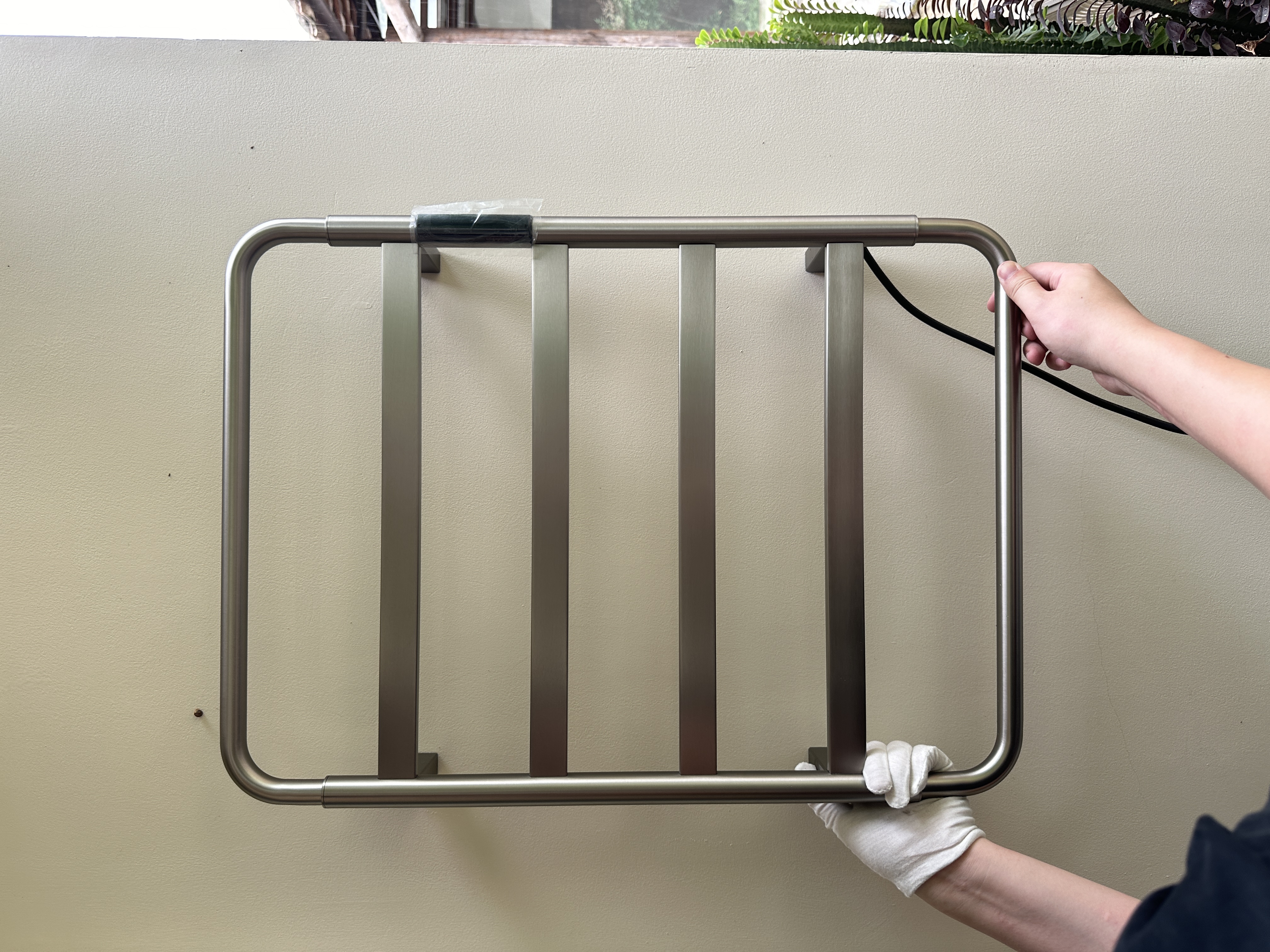 不锈钢电热毛巾架A201