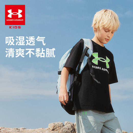 【12月-特惠福利2】Under Armour安德玛儿童25新款速干短袖T恤合集，库存有限！快来捡漏252320315/252120170/252120172 商品图7