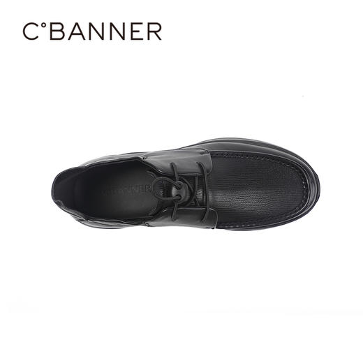 千百度秋季柔感鞋软底软面商务通勤首选男鞋柔感鞋A25425819 商品图2