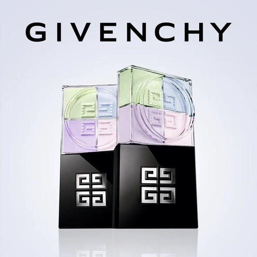 【双12嗨购节】【全球购】「买一送一 ·」新版 GIVENCHY纪梵希四宫格散粉四色定妆粉蜜粉#01 控油持久 商品图6