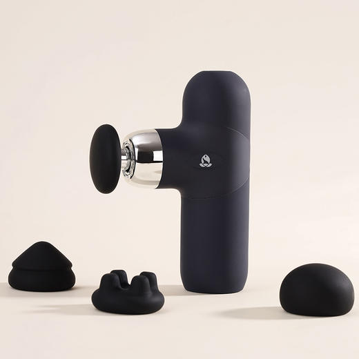 正安 舒缓放松筋膜枪  四头多模式 深层热敷按摩 360g轻巧便携【路新宇老师推荐】 商品图0