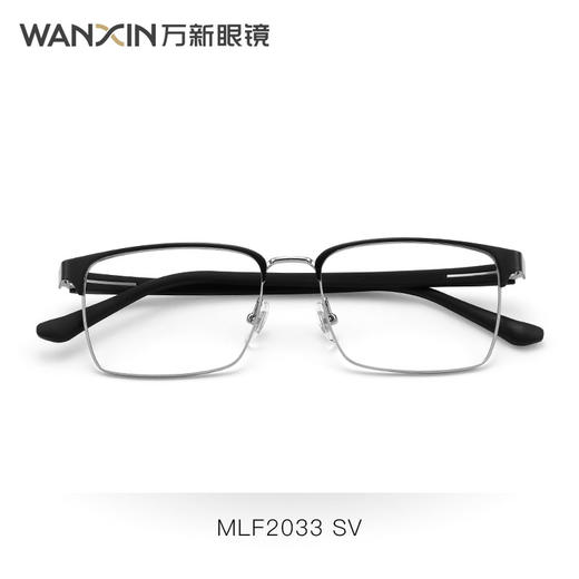 万新米利恩光学镜MLF2033SV 商品图2