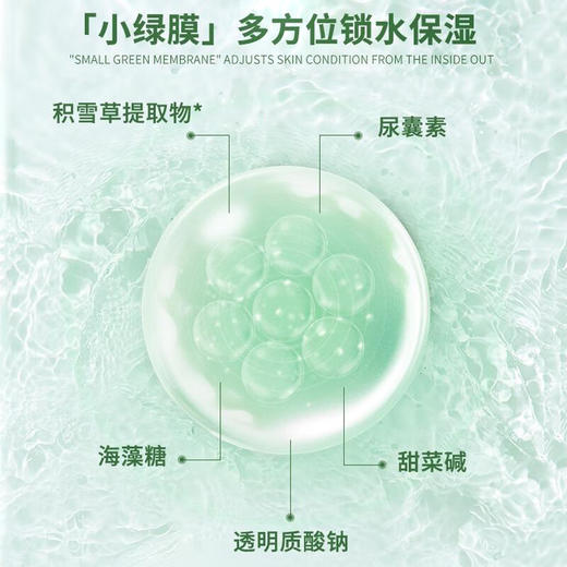 GIK韩国进口积雪草润泽贴精华面膜贴肌肤补水保湿独立包装30ml*30片/盒 商品图2