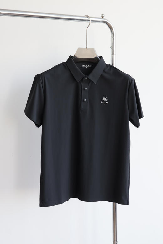 K.L.S 小凯 压胶凉感无痕翻领短袖polo衫 TX506 商品图4