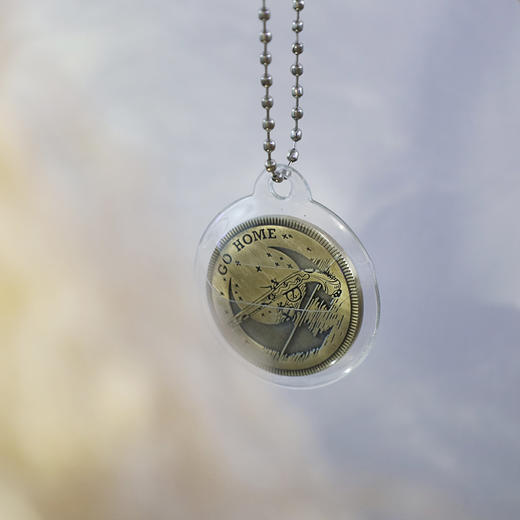 自研文创《白鲸》系列-“圆形的太阳”决策币 商品图3