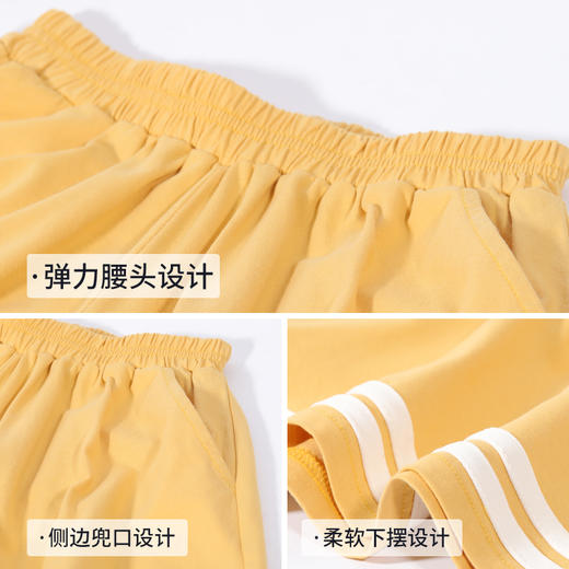 女童短裤外穿夏季儿童休闲裤夏天中大童运动裤夏装女孩五分裤夏款 商品图3