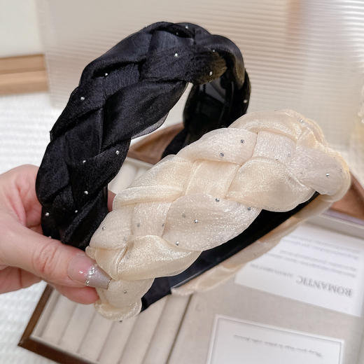 TZW-高级轻奢感带齿韩国新款新发箍 商品图1