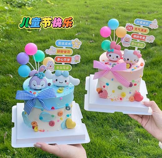 G款-迪士尼主题可爱小脑袋路牌，儿童节快乐 商品图2