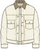 LEVIS男牛仔夹克0016V0000 商品缩略图0