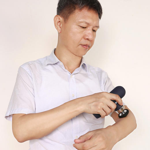 正安 舒缓放松筋膜枪  四头多模式 深层热敷按摩 360g轻巧便携【路新宇老师推荐】 商品图6