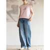 牧衣游原创刺绣纯棉进口冈山牛仔裤 福利款 自在悠然不支持会员折 商品缩略图3